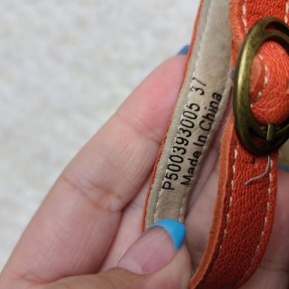 Fly London Ankle Strap Wedge Sandals sz 37 - Picture 9 of 10